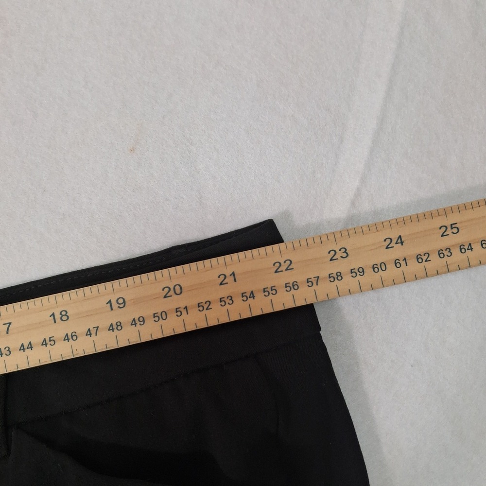 Nine West Jeans Dress Pants Women 20W Black Plus Size Stretch Trousers New - Picture 6 of 8